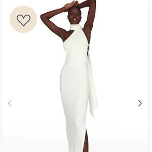 Brand new with tags Khanum white Pearl dress